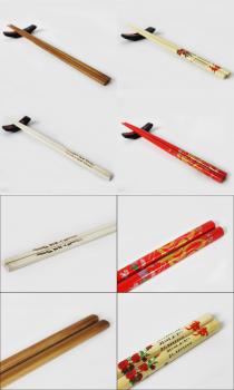 20 Paar Essstäbchen Sushi Stäbchen Eßstäbchen Asia